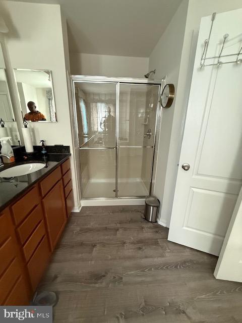 7106 Battle Field Loop Brandywine, MD 20613 - Photo 22 of 22 a bathroom with a sink and a mirror