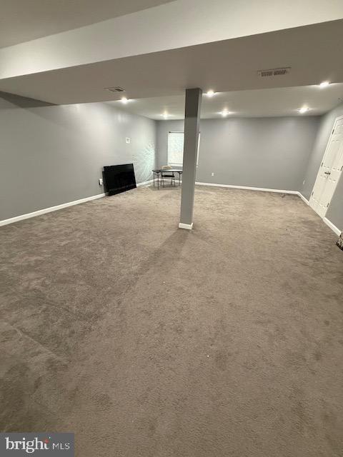 7106 Battle Field Loop Brandywine, MD 20613 - Photo 10 of 22 a view of a hallway