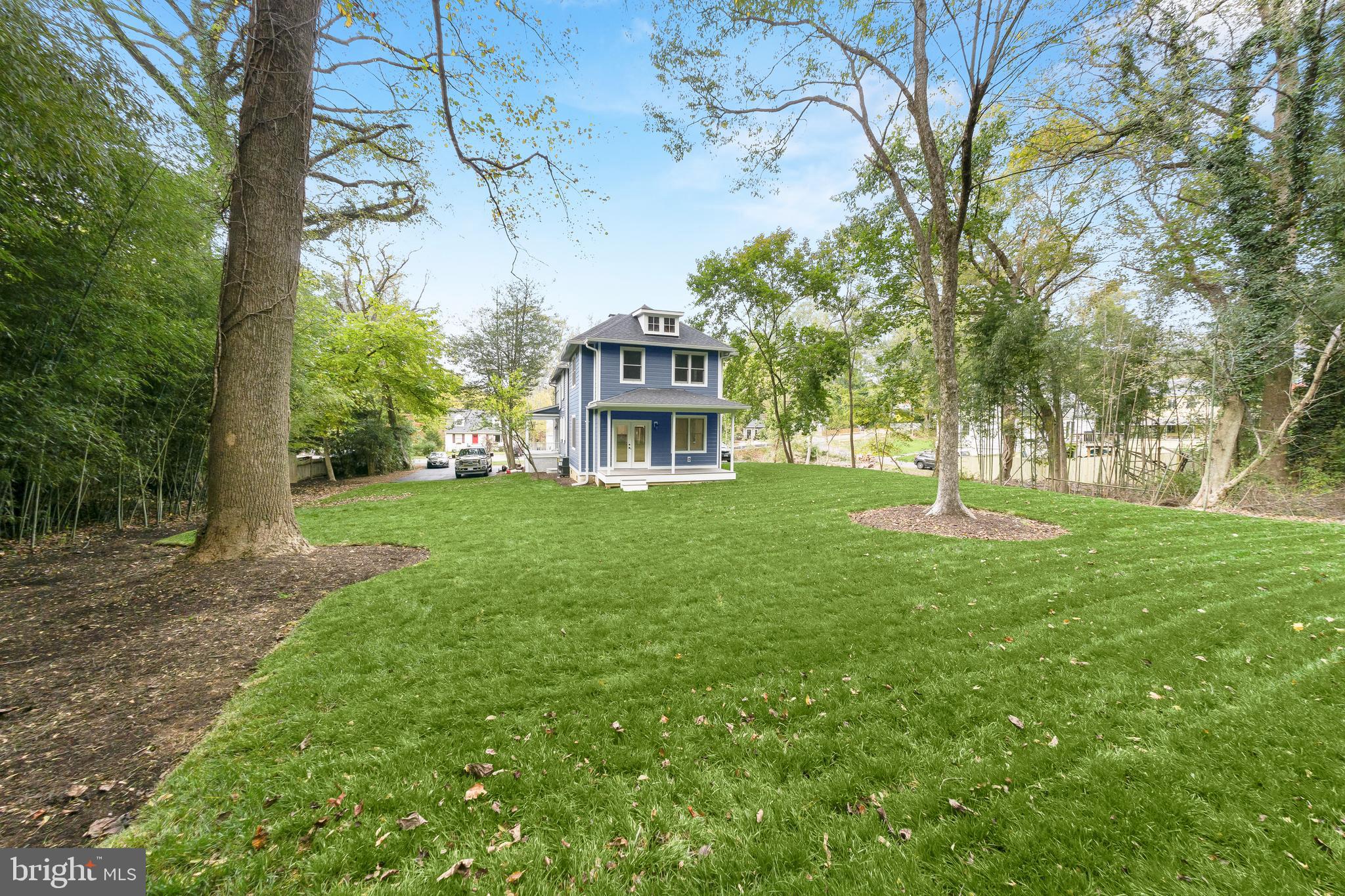 10220 Capitol View Avenue Silver Spring, MD 20910 - Photo 62 of 63 a front view of a house with garden