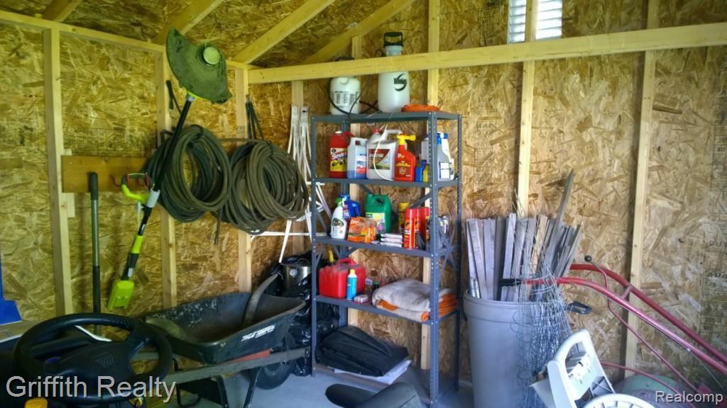 736 Fowlerville Road Fowlerville, MI 48836 - Photo 76 of 84 Inside garden shed