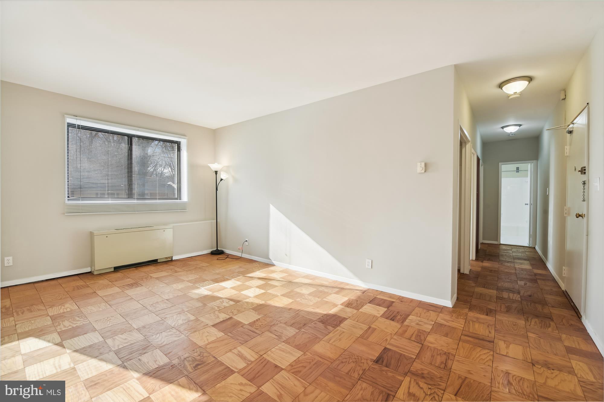 8601 Manchester Road, Unit 102 Silver Spring, MD 20901 - Photo 13 of 26 Large Windows in Living Room