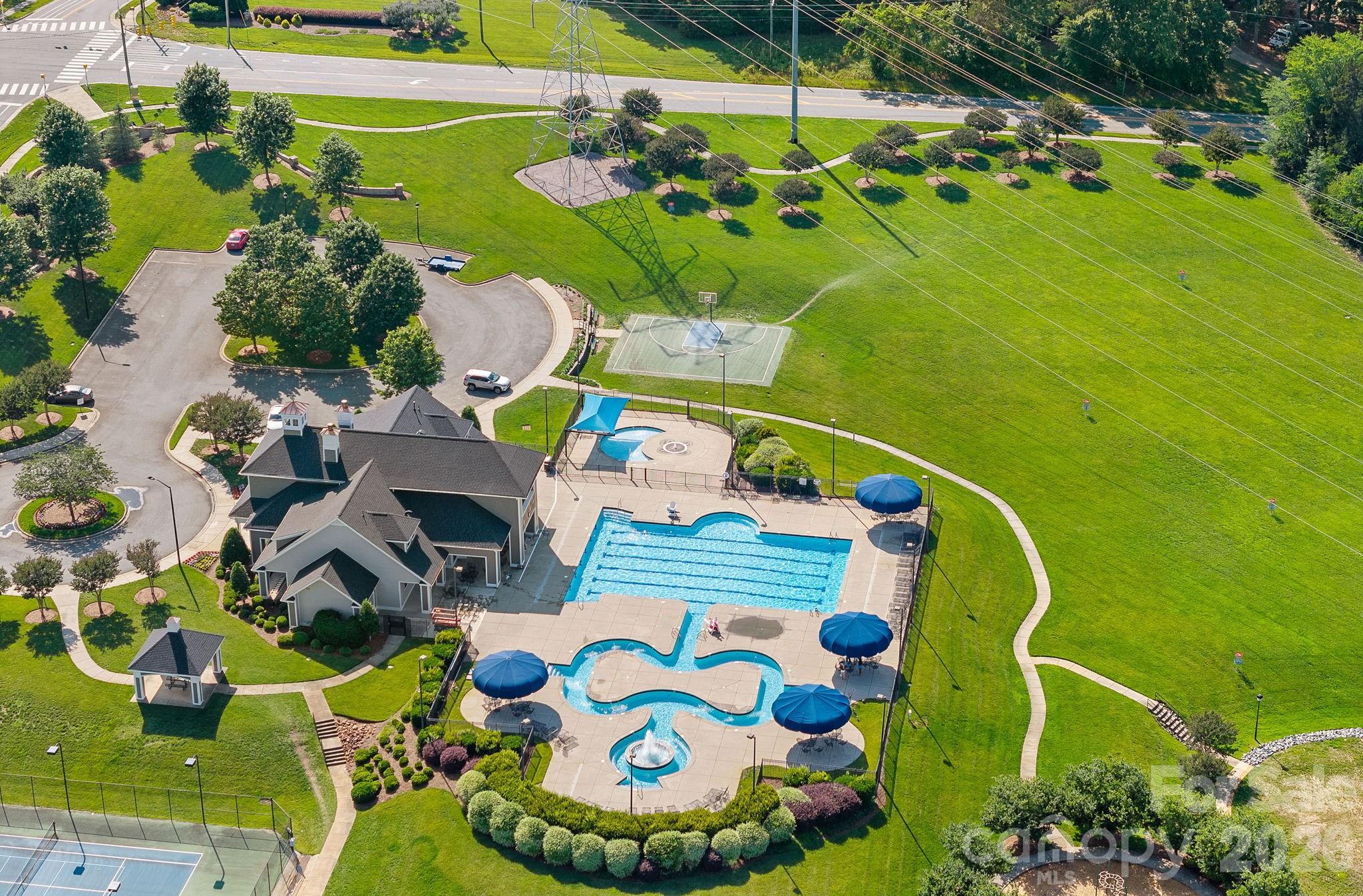 10654 Northwest Rippling Stream Drive Concord, NC 28027 - Photo 36 of 37