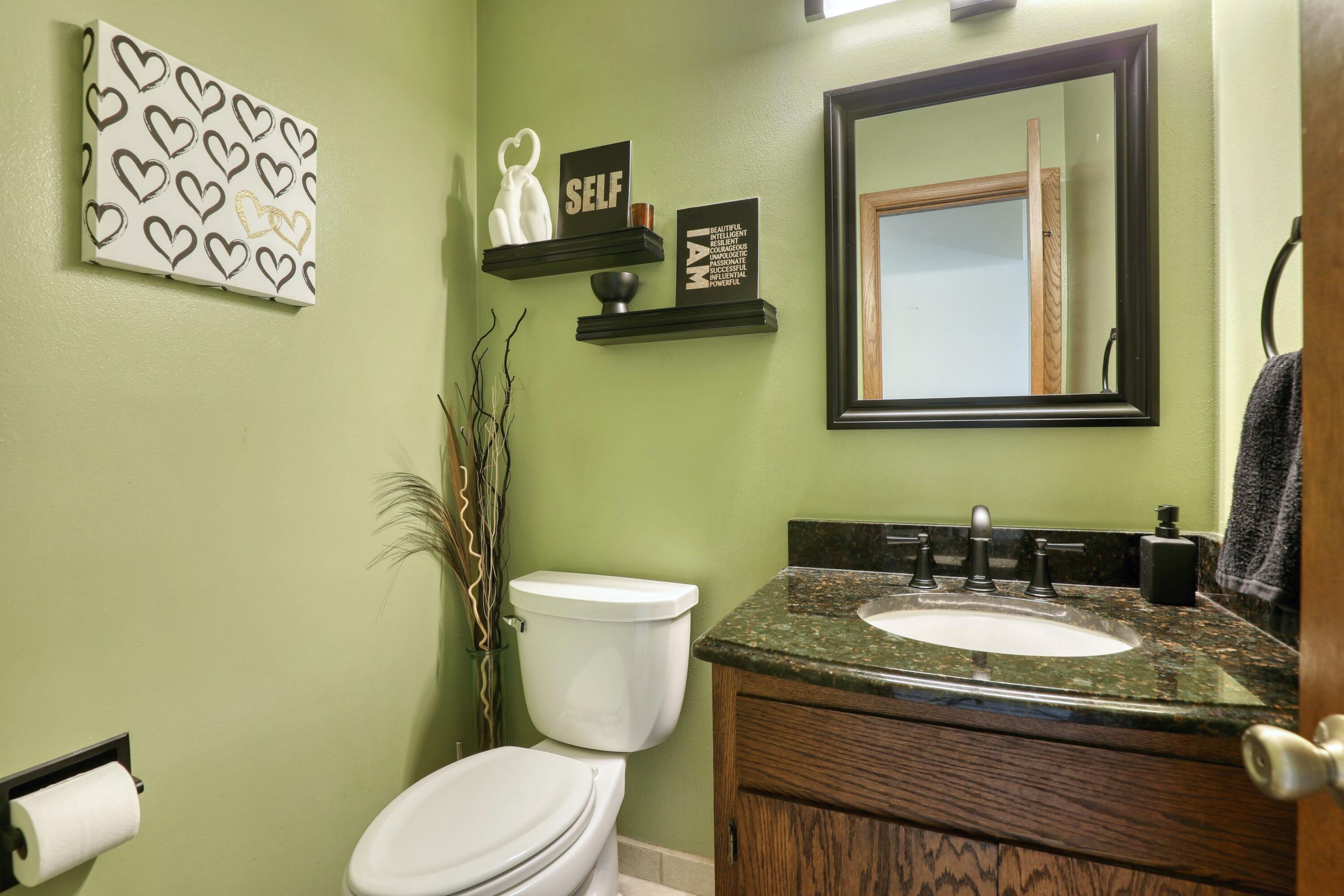 3700 North Calhoun Road Brookfield, WI 53005 - Photo 21 of 42 Main Floor Half Bath