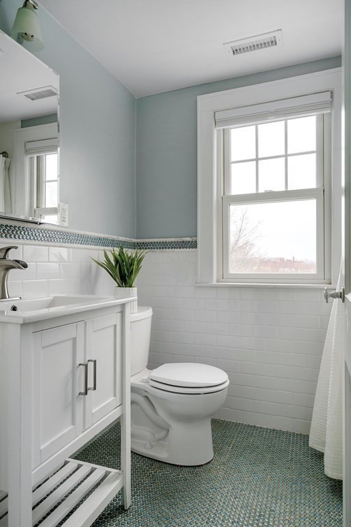 10 Jenness Road Brookline, MA 02446 - Photo 14 of 20 a bathroom with a sink and a toilet