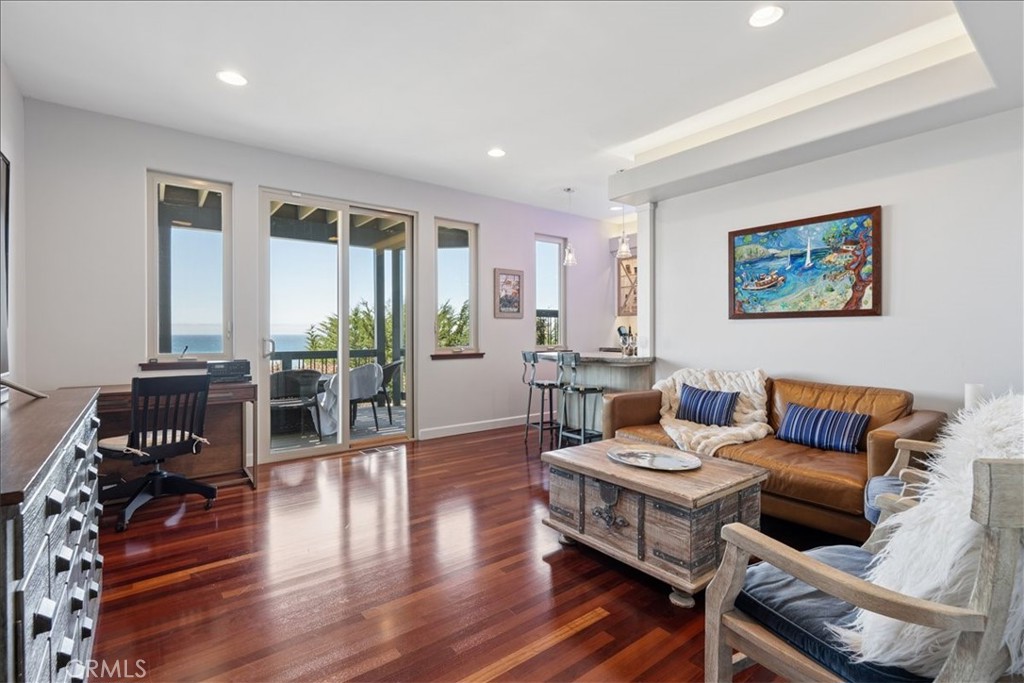 380 Huntington Road Cambria, CA 93428 - Photo 29 of 75 Game room with wet bar or 4th bedroom option.