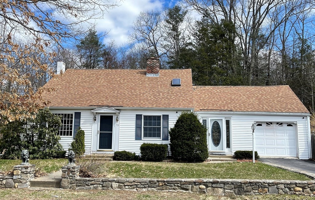 15 Shepard Road Sturbridge, MA 01566 - Photo 1 of 38 a view of a white house with a large windows and large tree