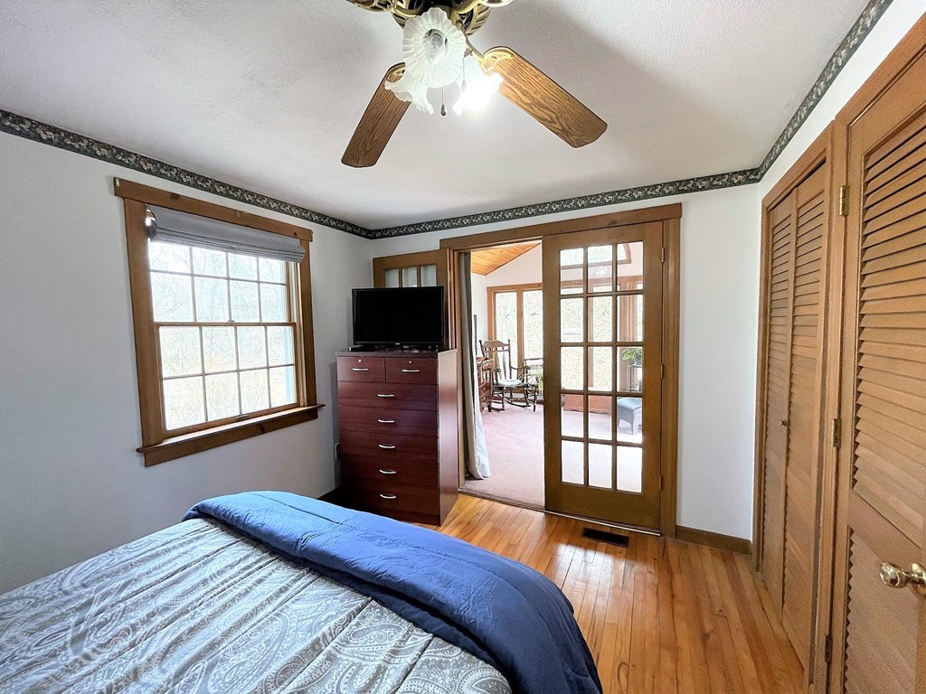 15 Shepard Road Sturbridge, MA 01566 - Photo 13 of 38 a bedroom with a bed and a window