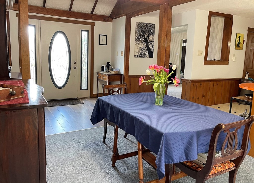 15 Shepard Road Sturbridge, MA 01566 - Photo 6 of 38 a dining room with furniture and window