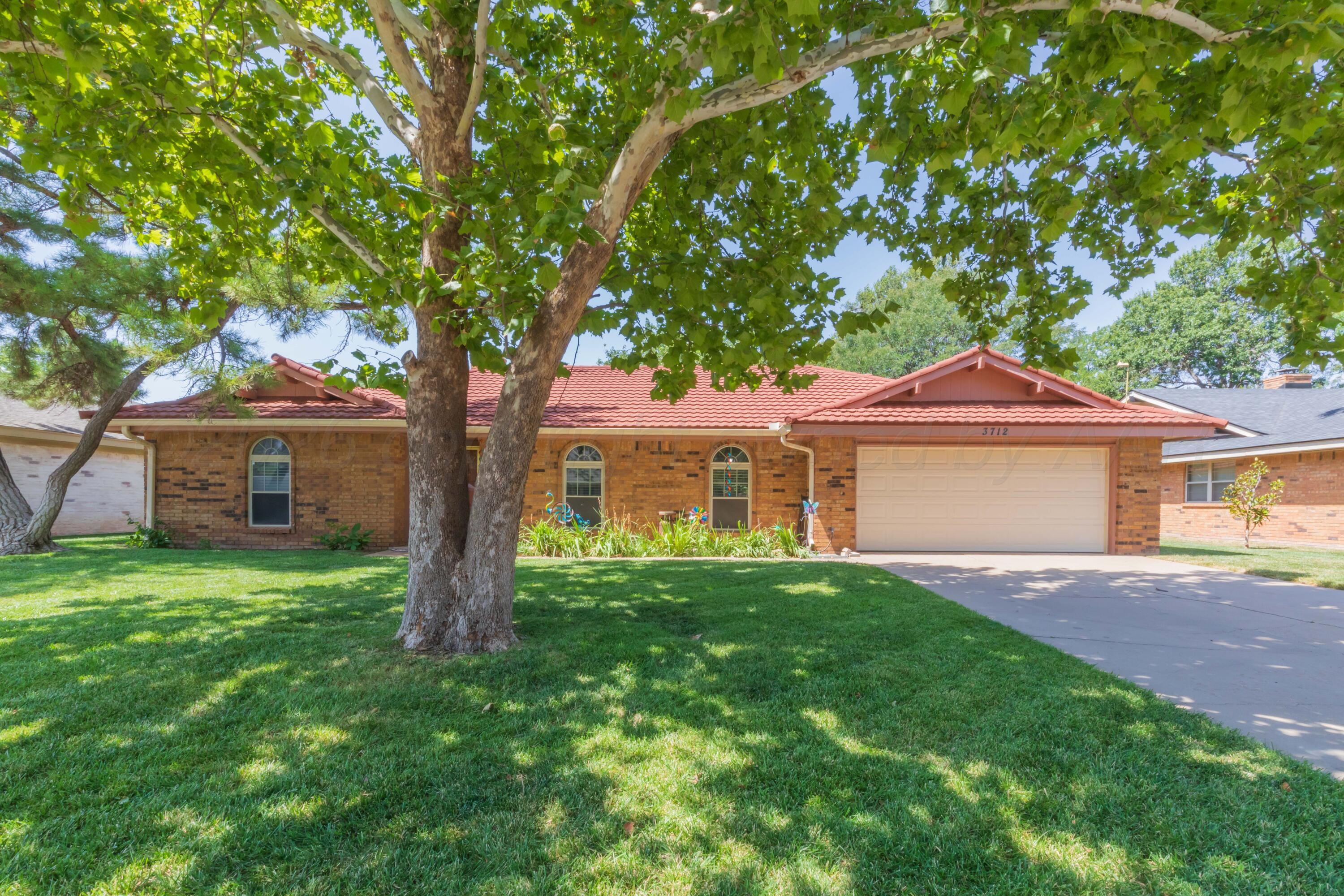3712 Rutson Drive Amarillo, TX 79109 - Photo 45 of 45 FRONT VIEW 1
