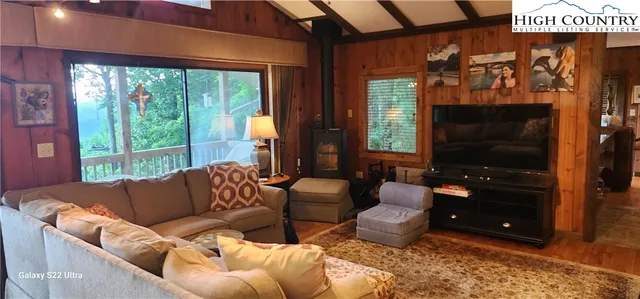 a view of a building from a yard