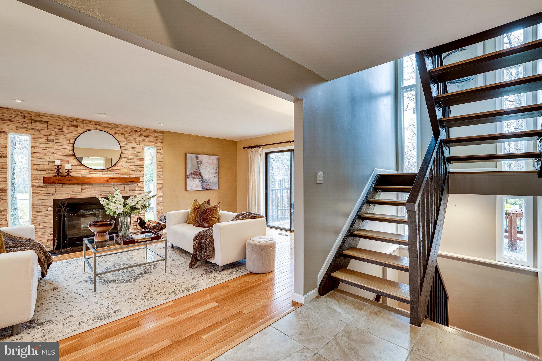 2517 Freetown Drive Reston, VA 20191 - Photo 13 of 71 View from the Foyer