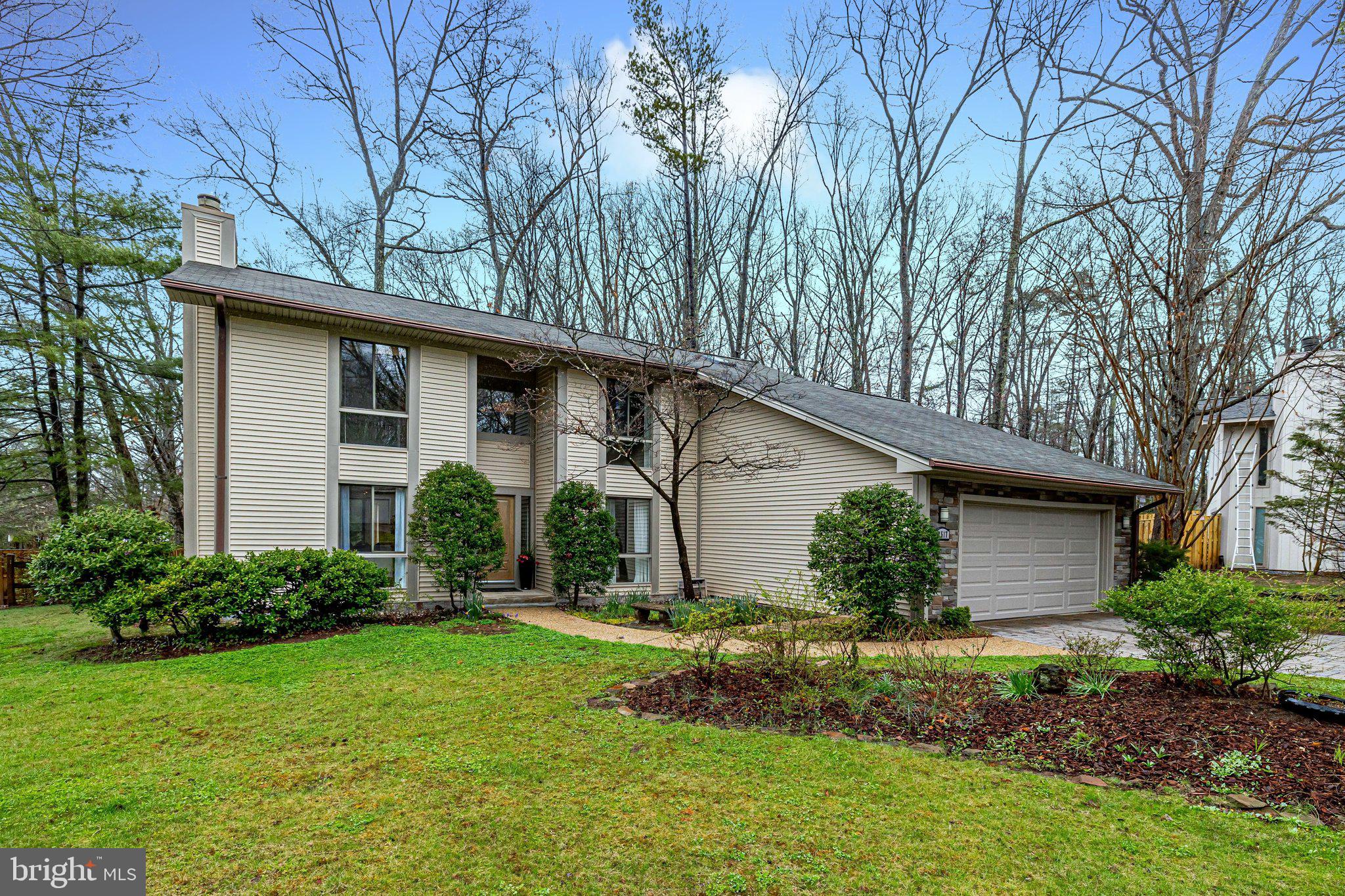 2517 Freetown Drive Reston, VA 20191 - Photo 2 of 71 Beautiful contemporary home on large lot