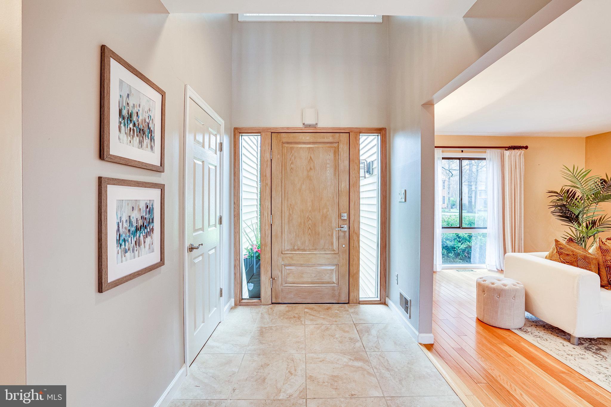 2517 Freetown Drive Reston, VA 20191 - Photo 4 of 71 Inviting foyer