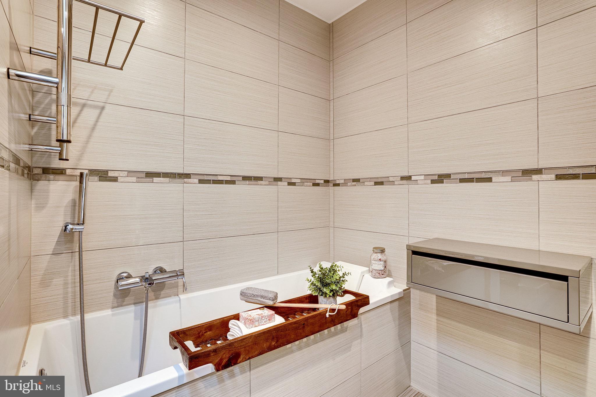 2517 Freetown Drive Reston, VA 20191 - Photo 42 of 71 Relaxing tub, towel warmer