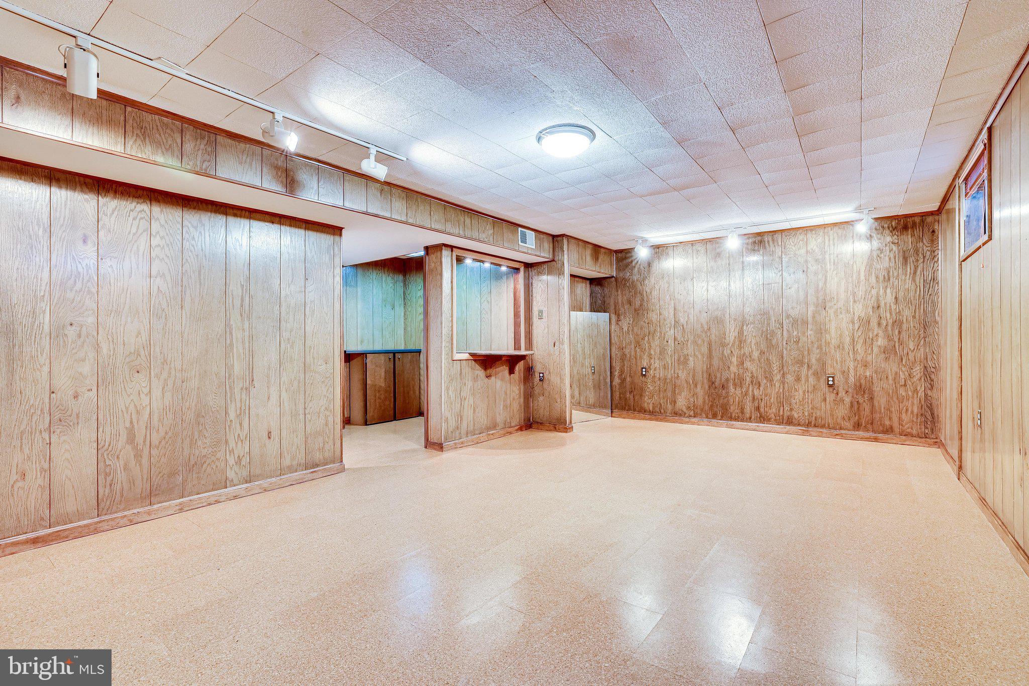 2517 Freetown Drive Reston, VA 20191 - Photo 46 of 71 Basement family room - possibilities are endless!