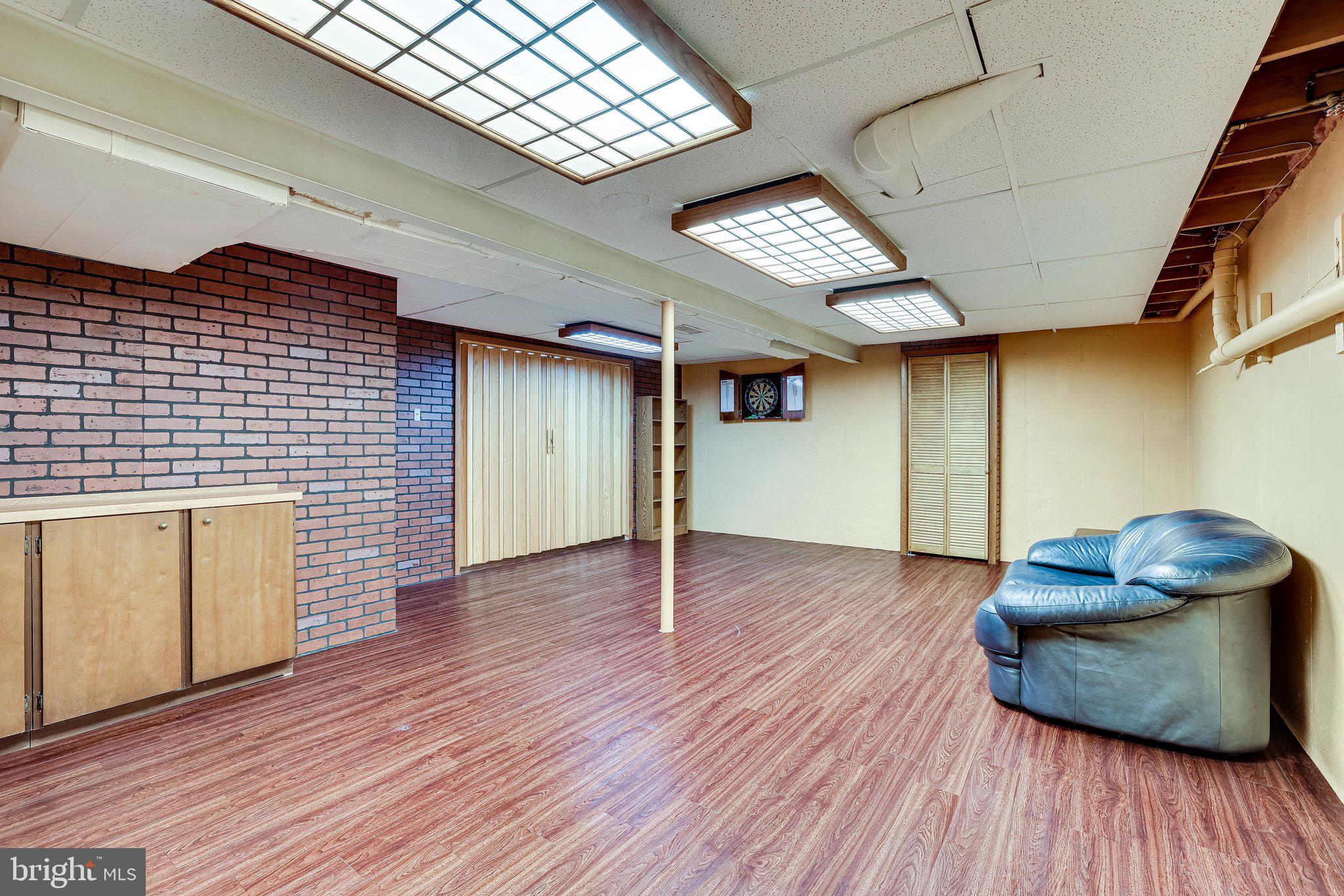 2517 Freetown Drive Reston, VA 20191 - Photo 48 of 71 Basement rec room - possibilities are endless!