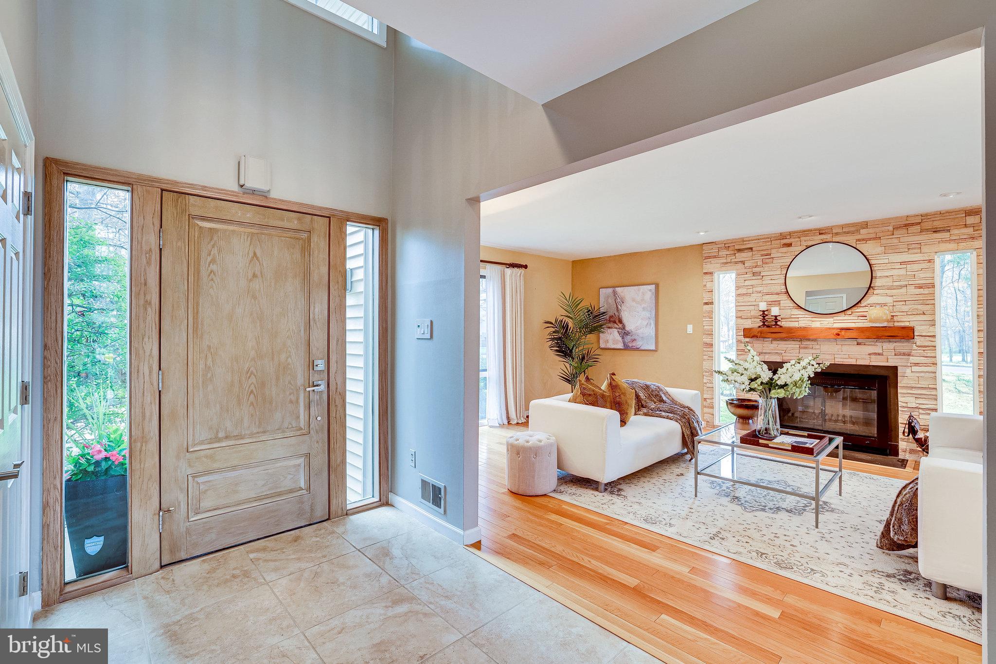 2517 Freetown Drive Reston, VA 20191 - Photo 5 of 71 Living room off of the foyer