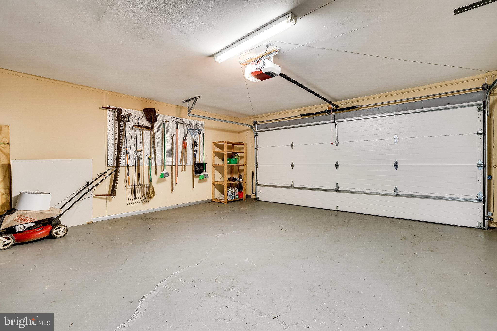 2517 Freetown Drive Reston, VA 20191 - Photo 51 of 71 Large 2-vehicle garage with 9x4 storage room