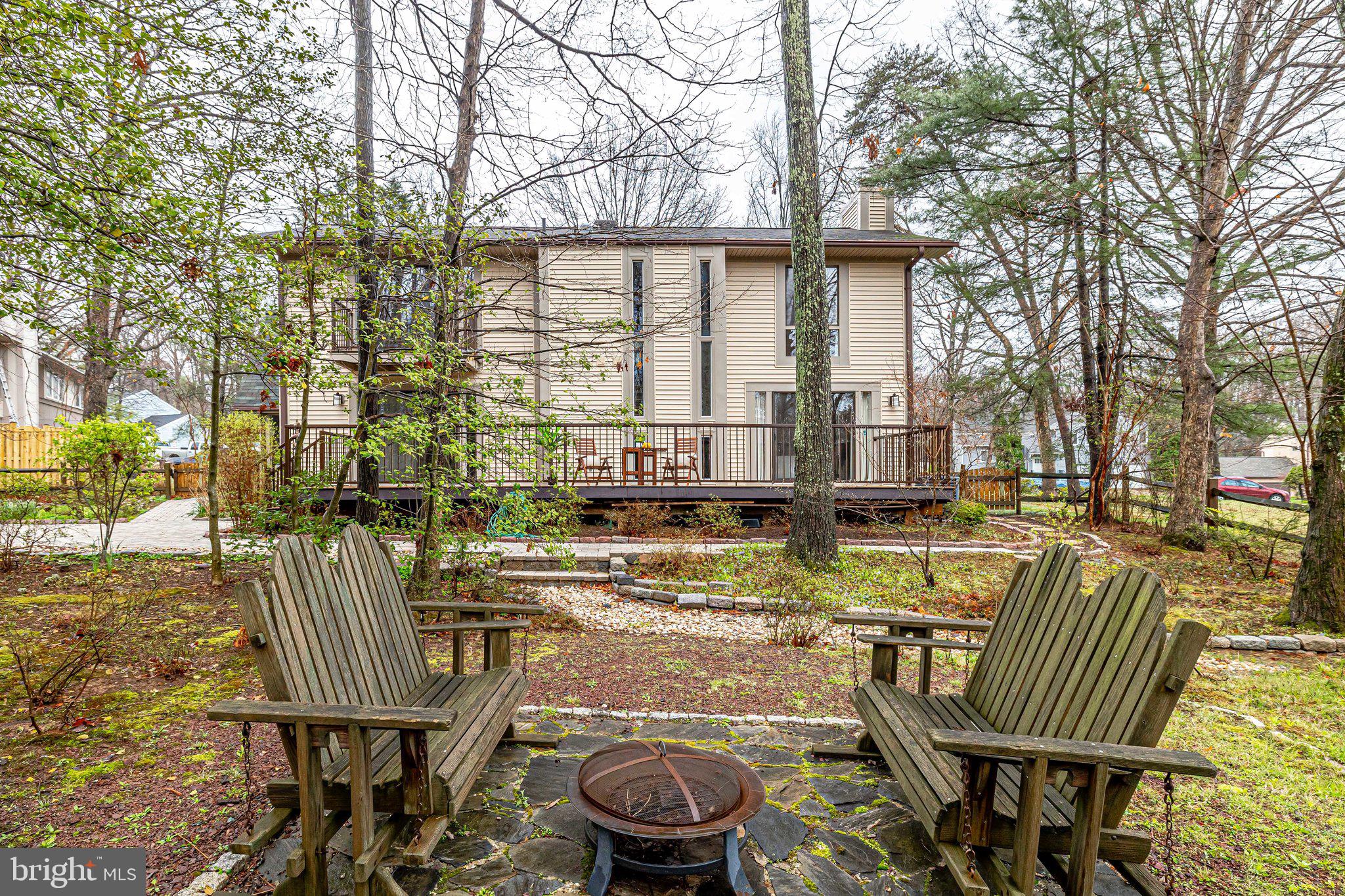 2517 Freetown Drive Reston, VA 20191 - Photo 56 of 71 Patio with firepit
