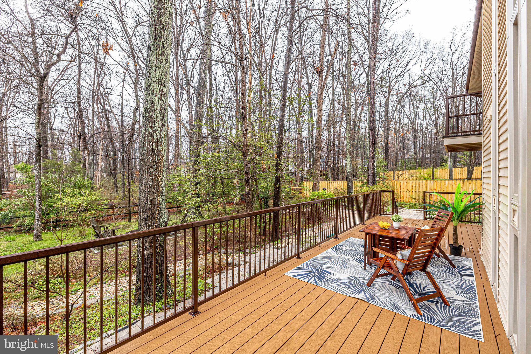 2517 Freetown Drive Reston, VA 20191 - Photo 61 of 71 View from the deck