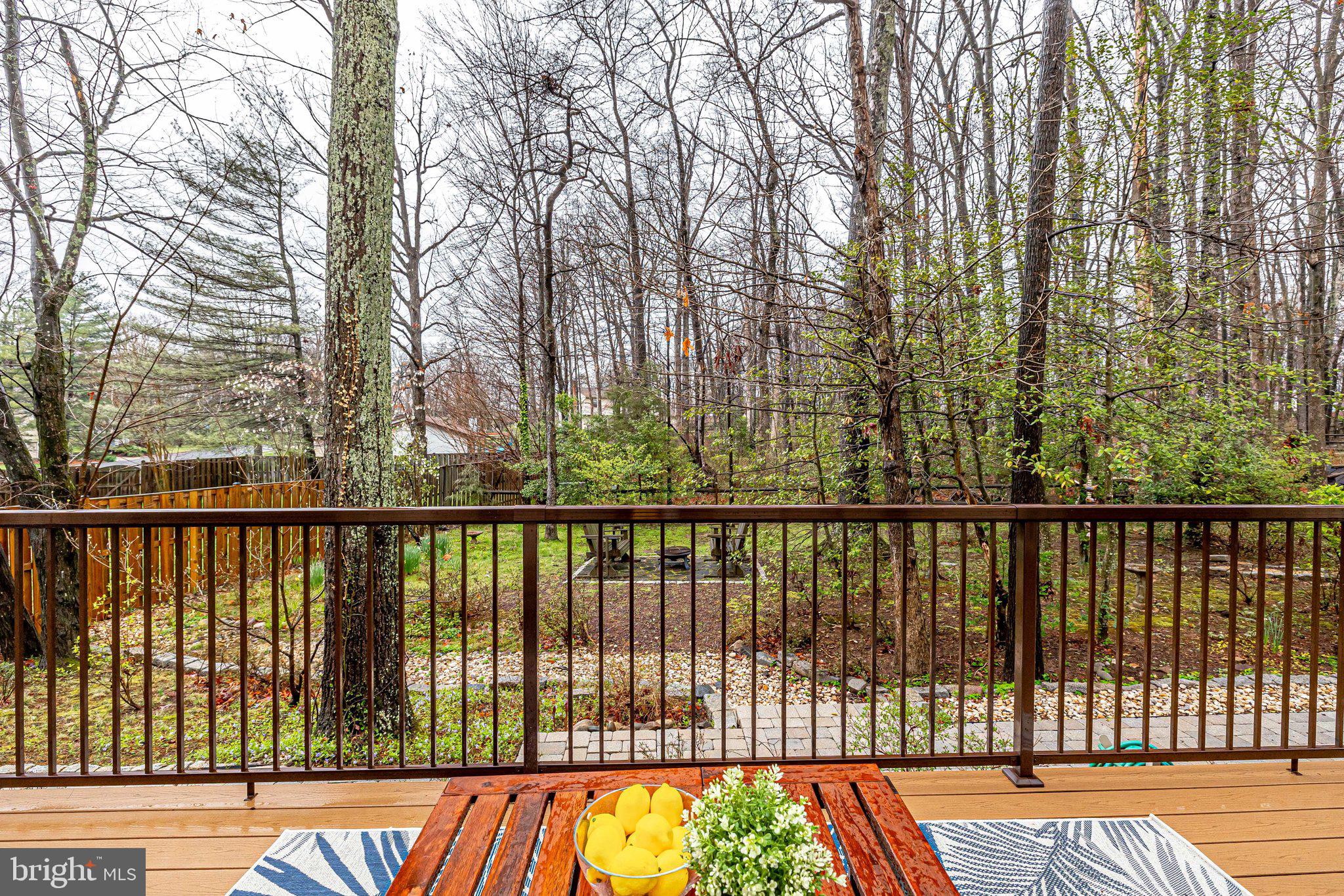 2517 Freetown Drive Reston, VA 20191 - Photo 63 of 71 View from the deck
