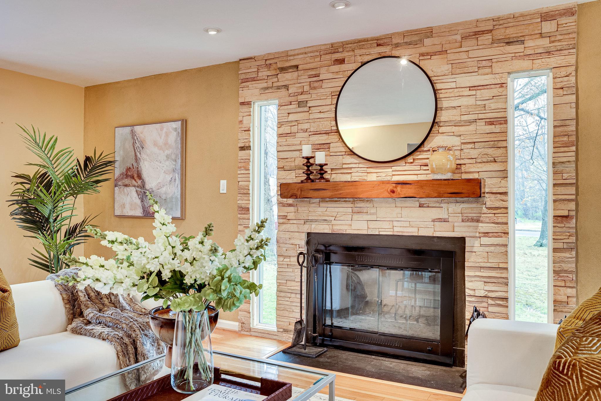 2517 Freetown Drive Reston, VA 20191 - Photo 8 of 71 Wood burning fireplace
