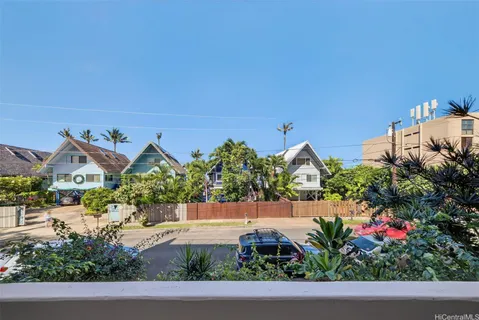 a view of balcony with furniture and outdoor space