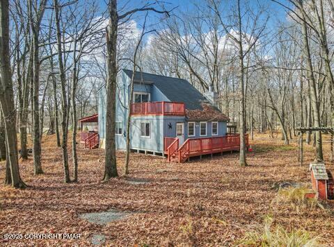 7 Wintergreen Trail Albrightsville, PA 18210 - Photo 2 of 17 set back from road