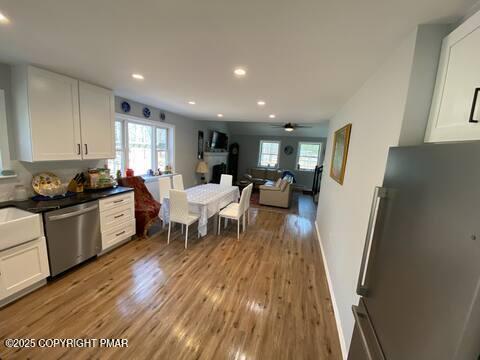 7 Wintergreen Trail Albrightsville, PA 18210 - Photo 4 of 17 kitchen dining area