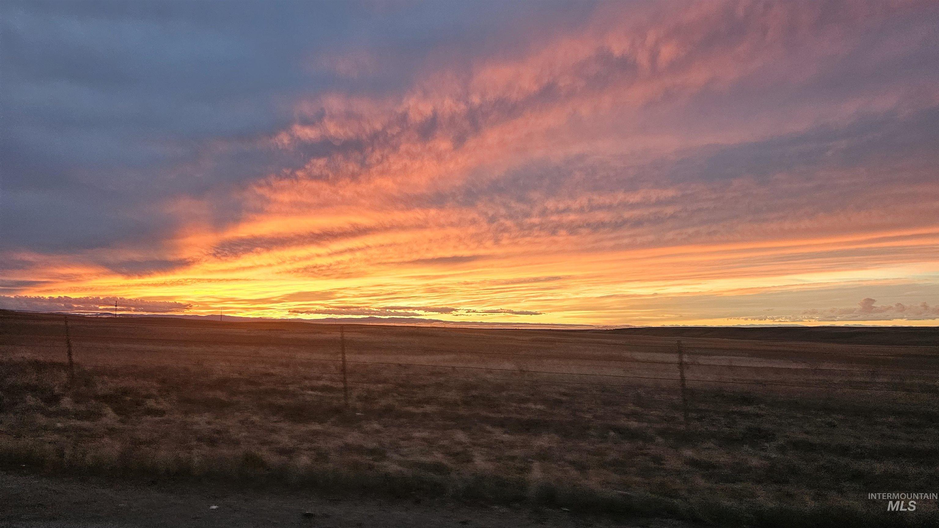 Water view featuring rural landscape