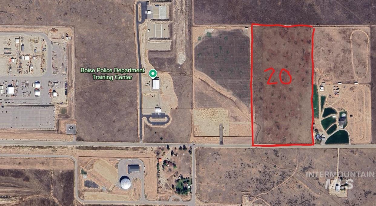 Tbd West Kuna Mora Road Kuna, ID 83634 - Photo 2 of 8 Map / location featuring property boundaries highlighted