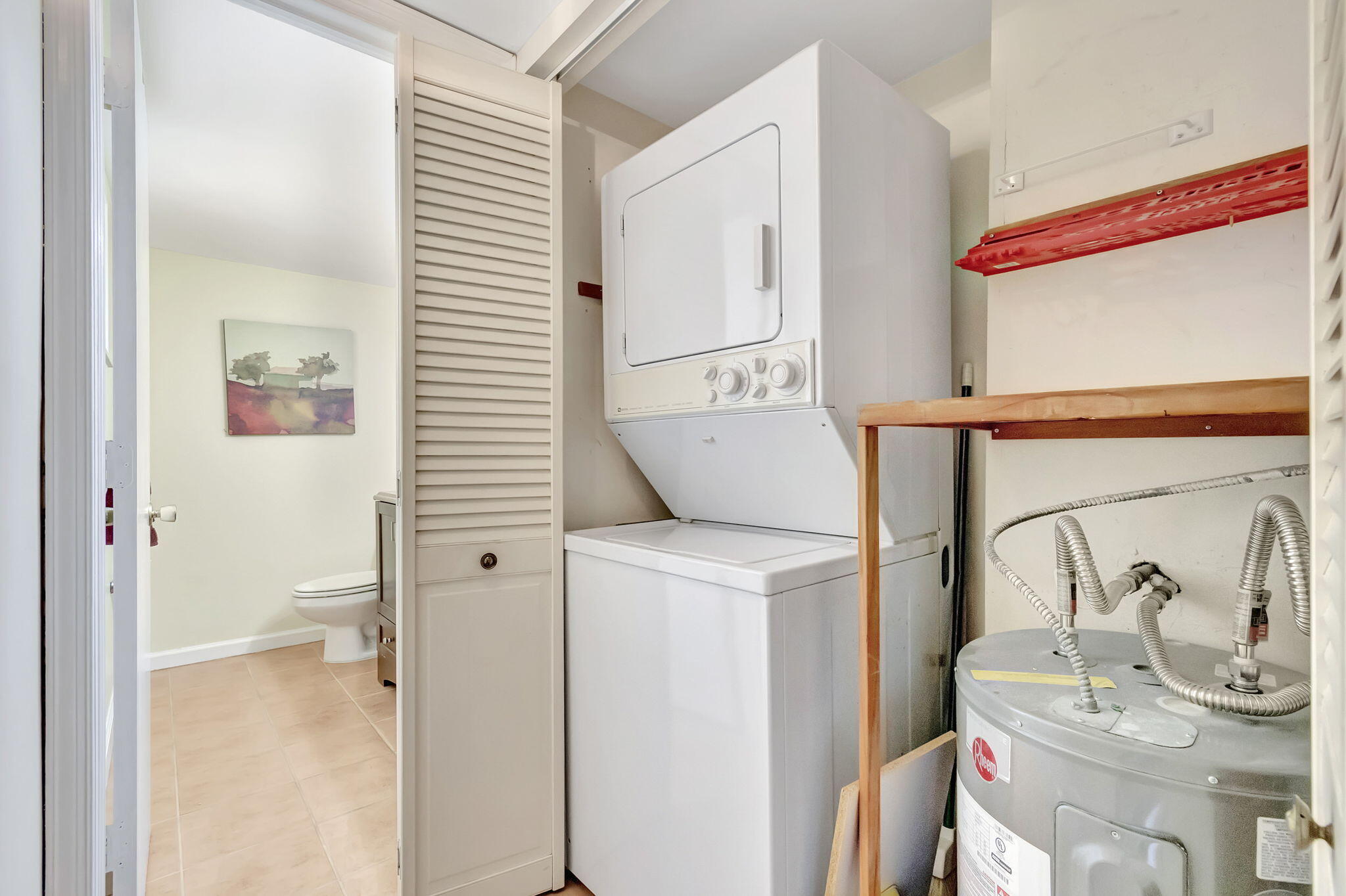 836 Southwest 9th St Circle, Unit 103 Boca Raton, FL 33486 - Photo 18 of 54 Inside Washer & Dryer