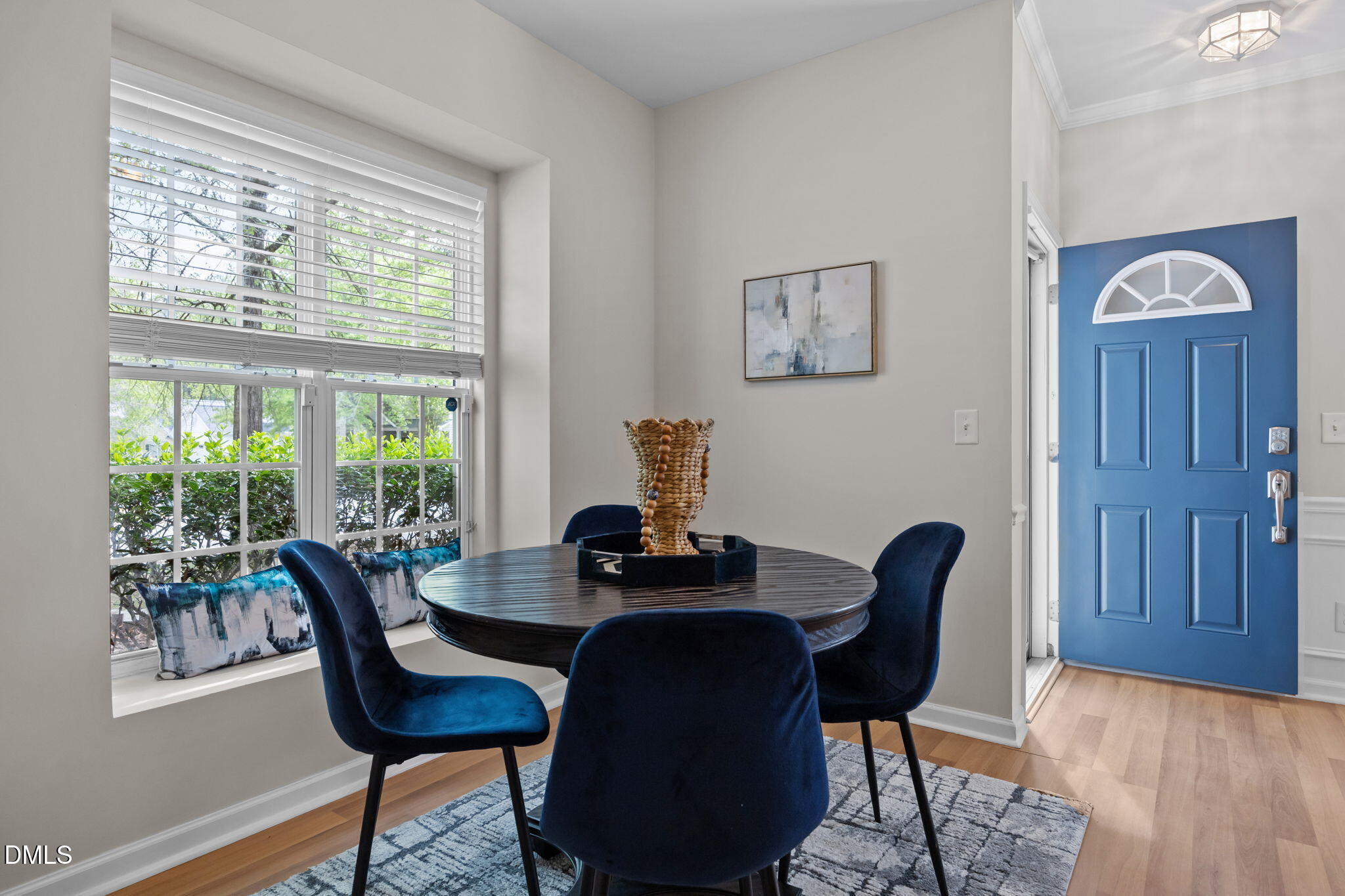 1003 Red Hat Lane Durham, NC 27713 - Photo 17 of 60 a dining room with furniture and window