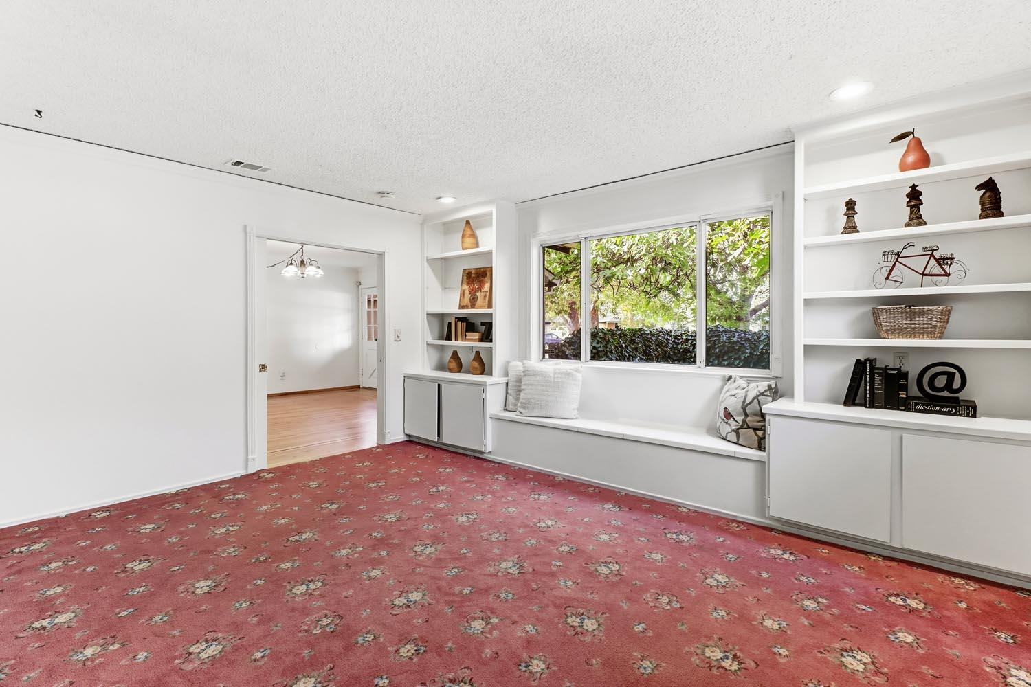 1224 Spruce Lane Davis, CA 95616 - Photo 12 of 49 a large white bed in a white room