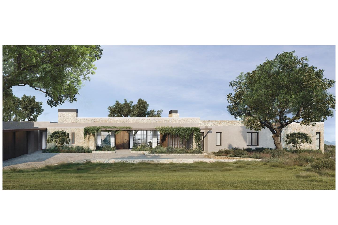 14 Vasquez Trail Carmel, CA 93923 - Photo 2 of 12 a house view with a outdoor space