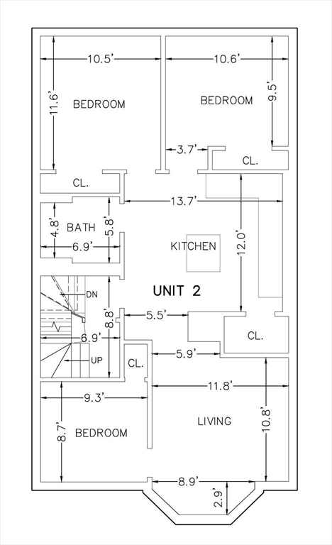 3417 Washington Street, Unit 2 Boston, MA 02130 - Photo 13 of 15