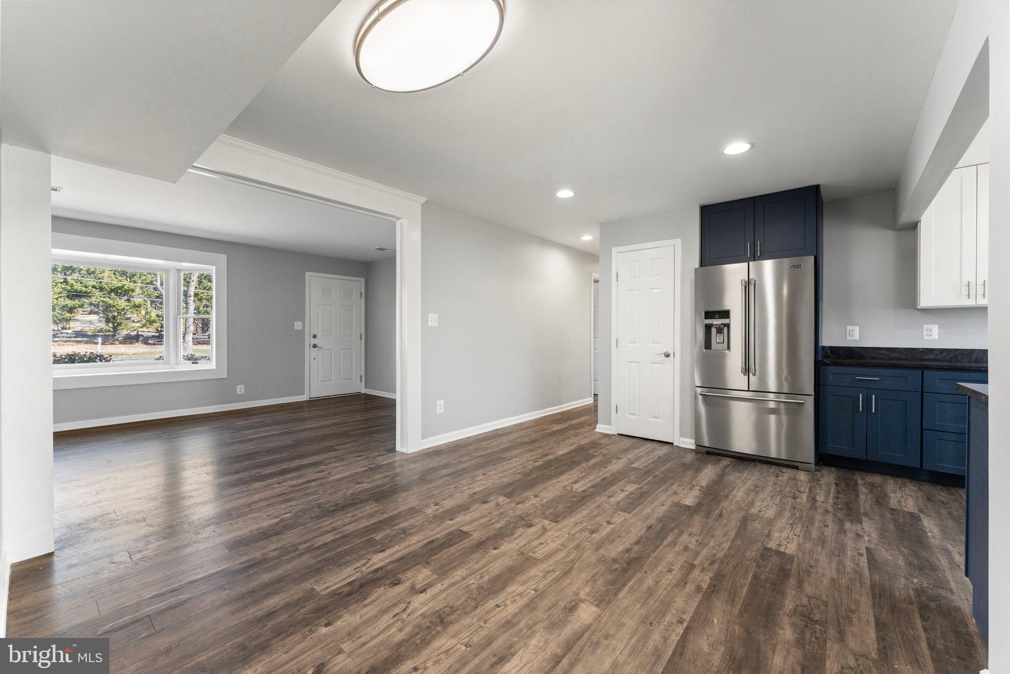 15307 Thoroughfare Road Gainesville, VA 20155 - Photo 13 of 38 a view of kitchen with a sink refrigerator and window
