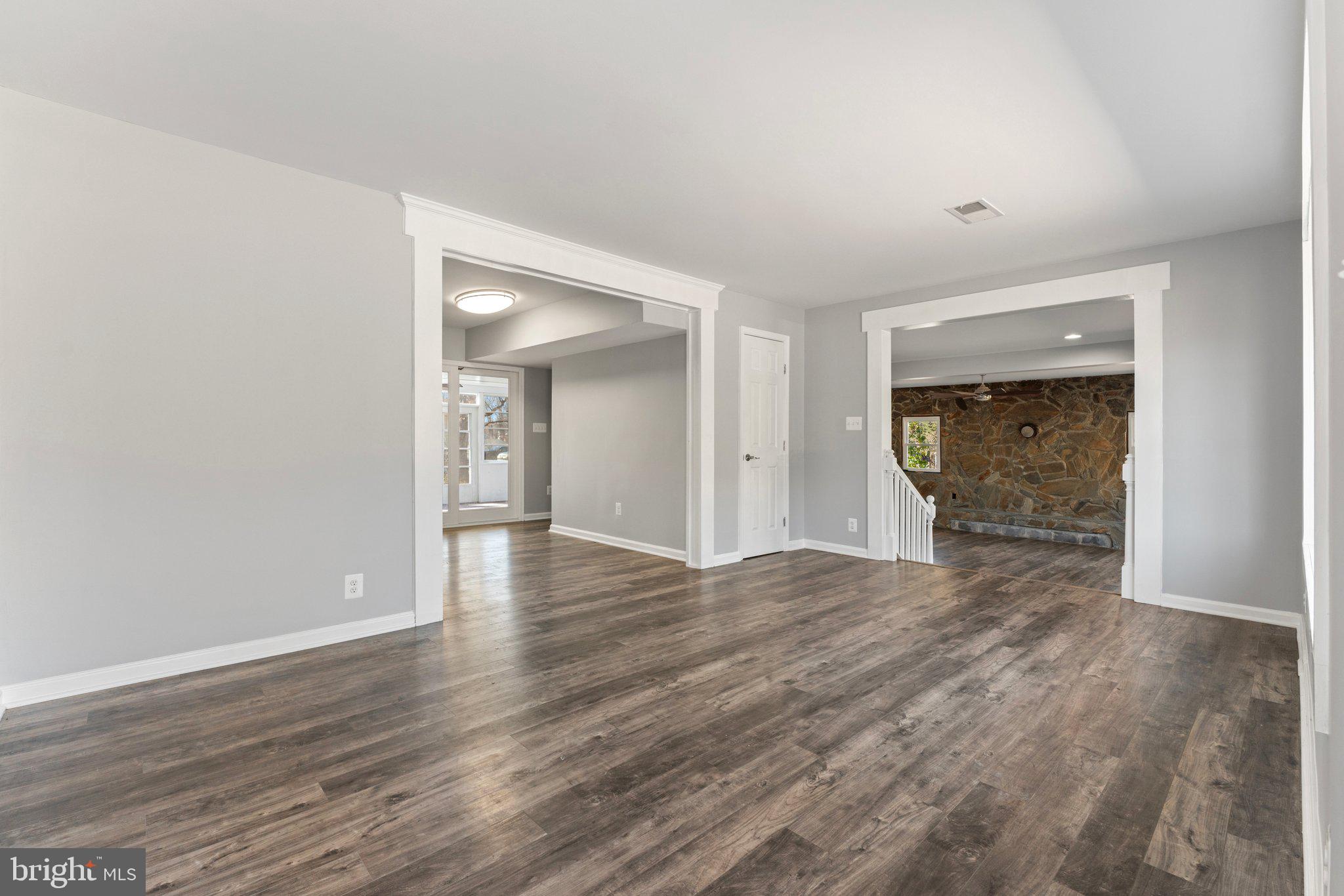 15307 Thoroughfare Road Gainesville, VA 20155 - Photo 14 of 38 wooden floor in an empty room