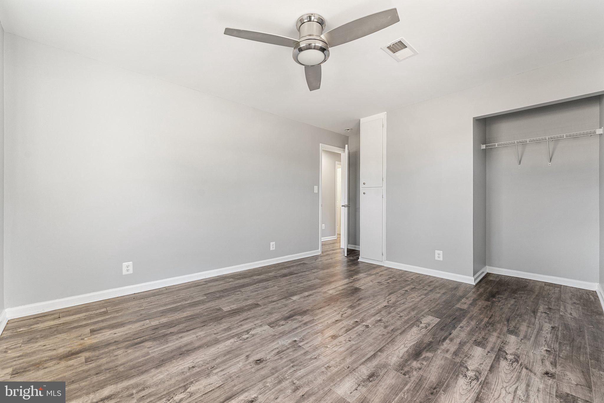 15307 Thoroughfare Road Gainesville, VA 20155 - Photo 24 of 38 wooden floor in an empty room