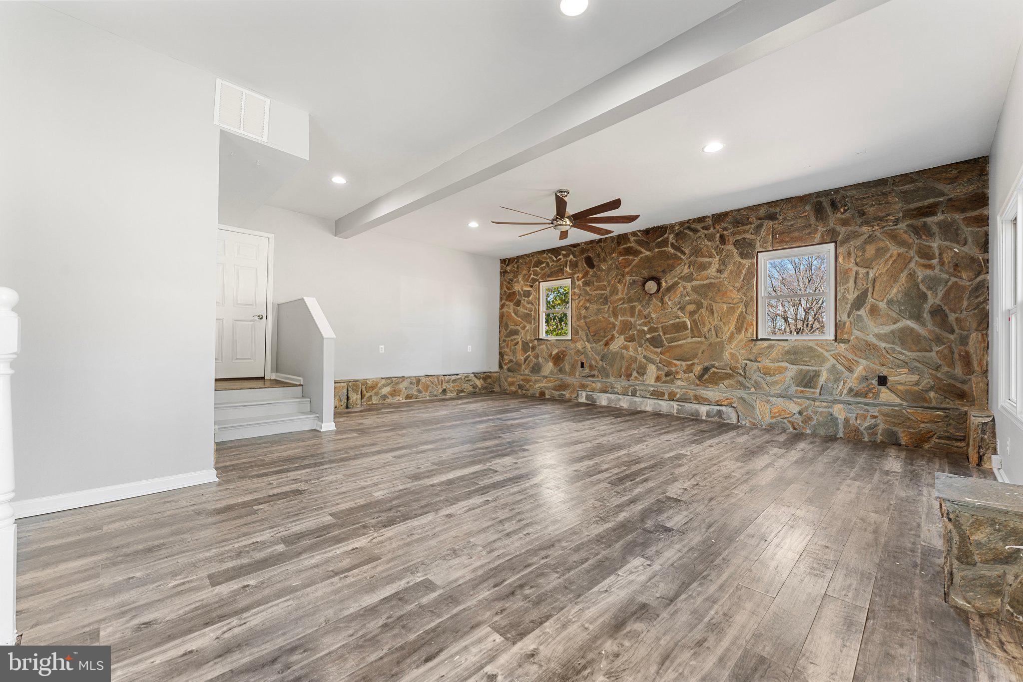 15307 Thoroughfare Road Gainesville, VA 20155 - Photo 31 of 38 a view of empty room with wooden floor