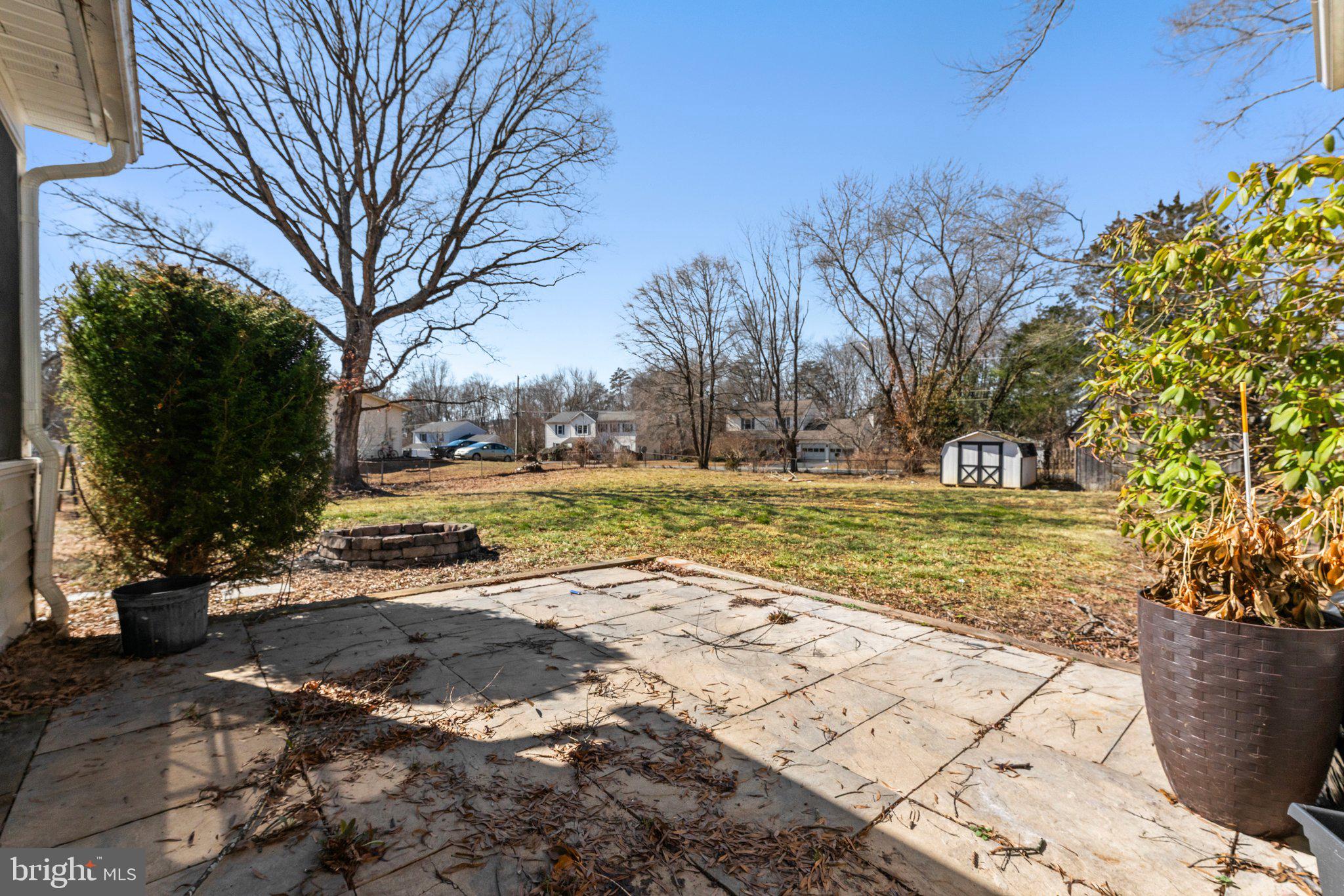 15307 Thoroughfare Road Gainesville, VA 20155 - Photo 36 of 38 a view of yard with tree in front of it