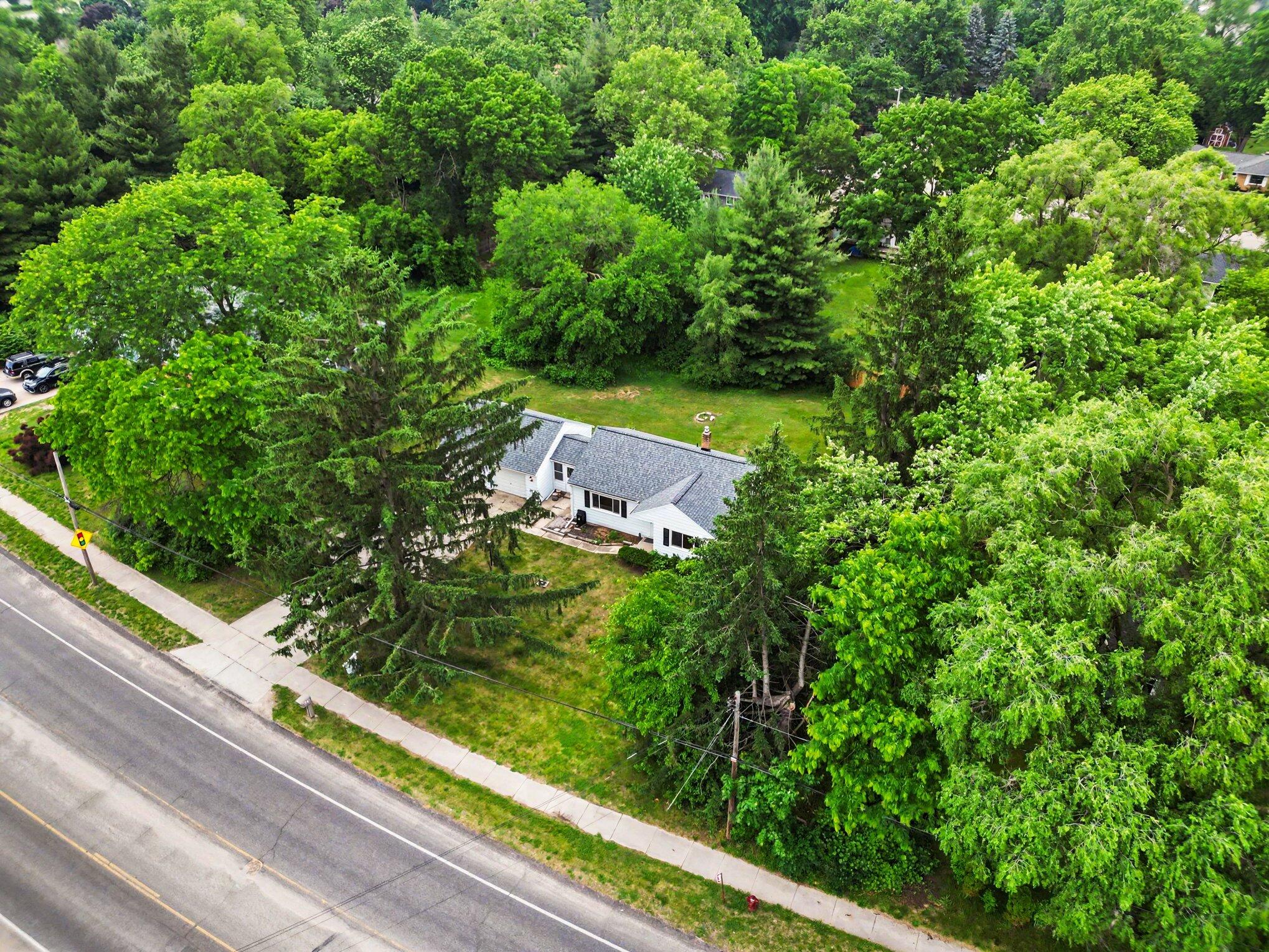 665 4 Mile Road Northwest Comstock Park, MI 49321 - Photo 26 of 35 Aerial