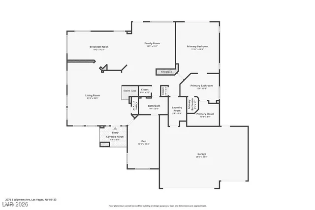 $4,500 | 2076 East Wigwam Avenue, Las Vegas, NV 89123