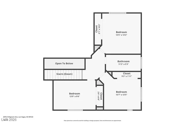 $4,500 | 2076 East Wigwam Avenue, Las Vegas, NV 89123