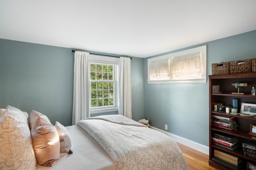 4 Chesterton Road Wellesley, MA 02481 - Photo 19 of 29 a bedroom with a bed and a window