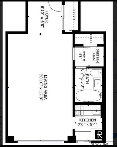 $595,000 | 30 East 37th Street, Unit 8G | Murray Hill