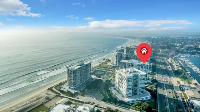 a view of a sky from a balcony