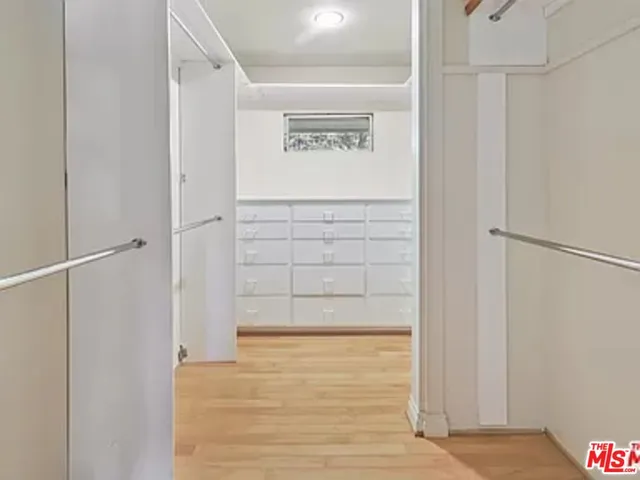 a view of front door