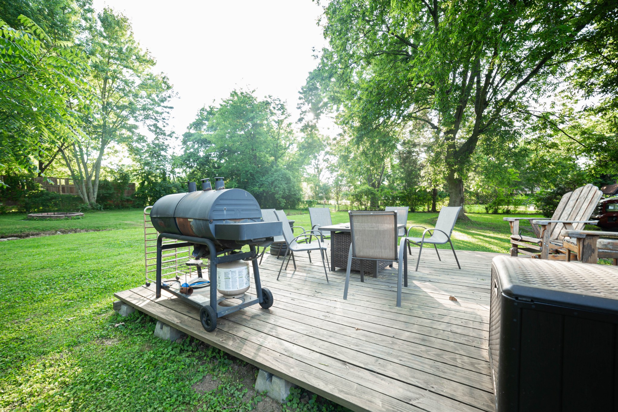 218 Jacksonian Drive Hermitage, TN 37076 - Photo 13 of 15 a view of a chairs and table in patio with a yard