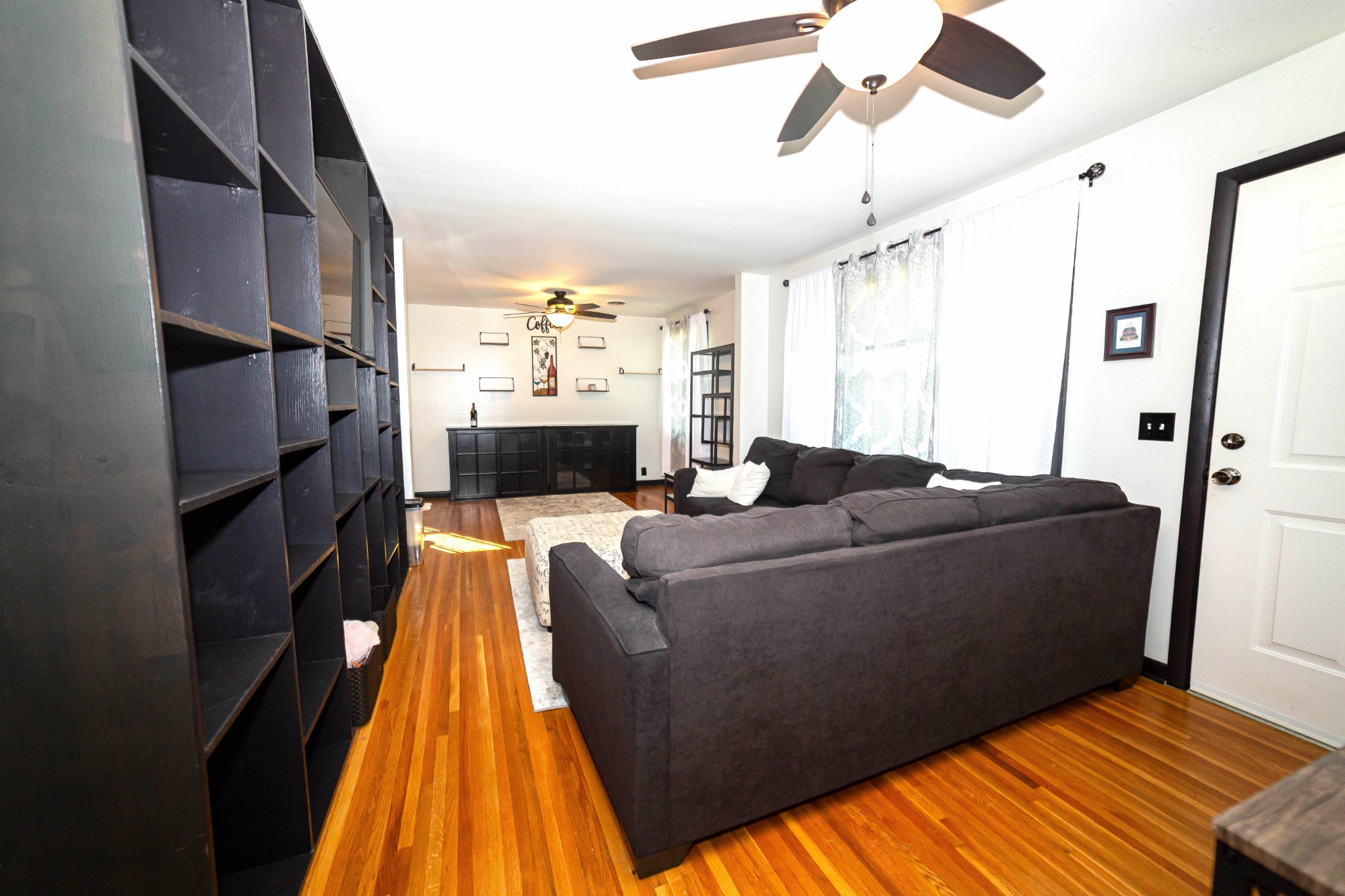218 Jacksonian Drive Hermitage, TN 37076 - Photo 3 of 15 a living room with furniture and a fireplace